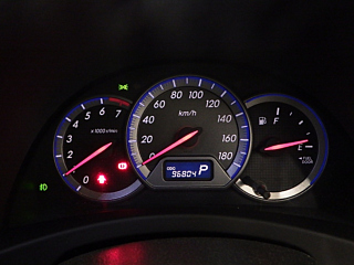 TOYOTA WISH 2008