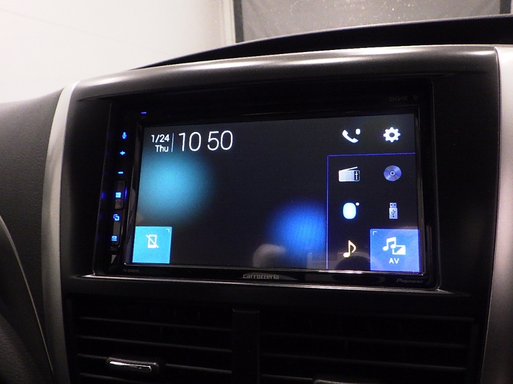 SUBARU FORESTER 2012