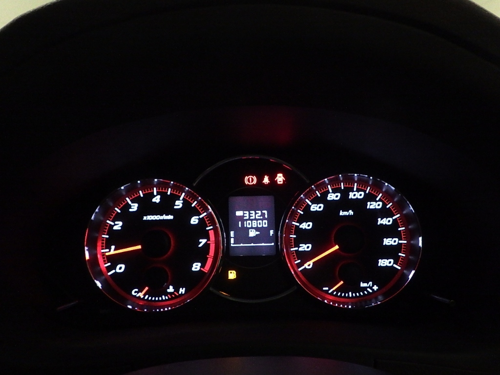 SUBARU FORESTER 2012