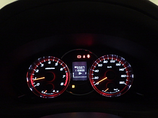 SUBARU FORESTER 2012