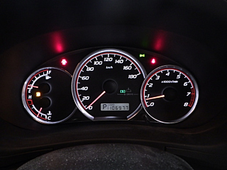 SUBARU FORESTER 2009