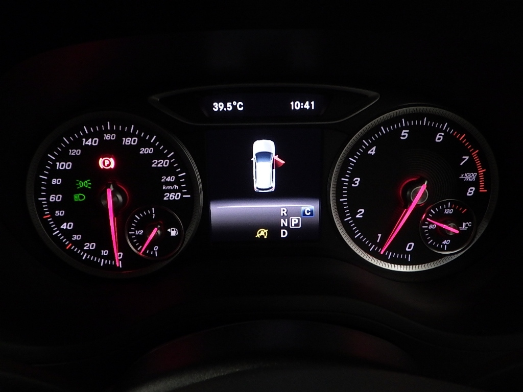 MERCEDES BENZ B CLASS 2016