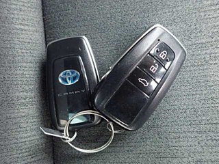 TOYOTA CAMRY 2020