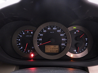 TOYOTA VANGUARD 2008