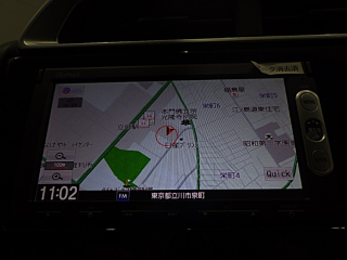 HONDA FIT 2014