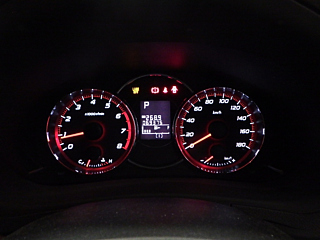 SUBARU EXIGA 2014
