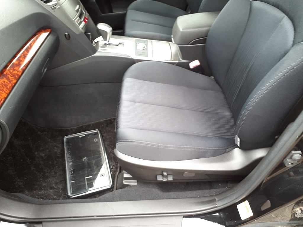 SUBARU LEGACY B4 2011