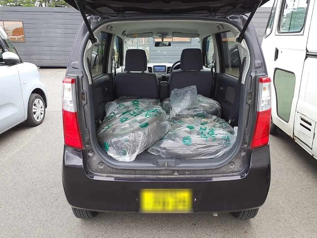 SUZUKI WAGON R 2015