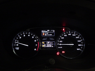 SUBARU FORESTER 2016