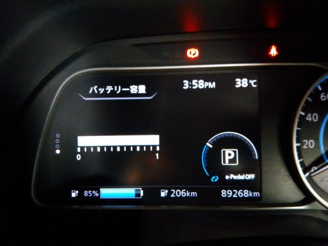 NISSAN LEAF 2019