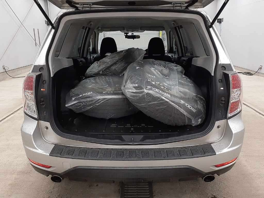 SUBARU FORESTER 2008