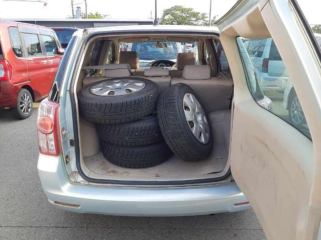 TOYOTA RAUM 2008