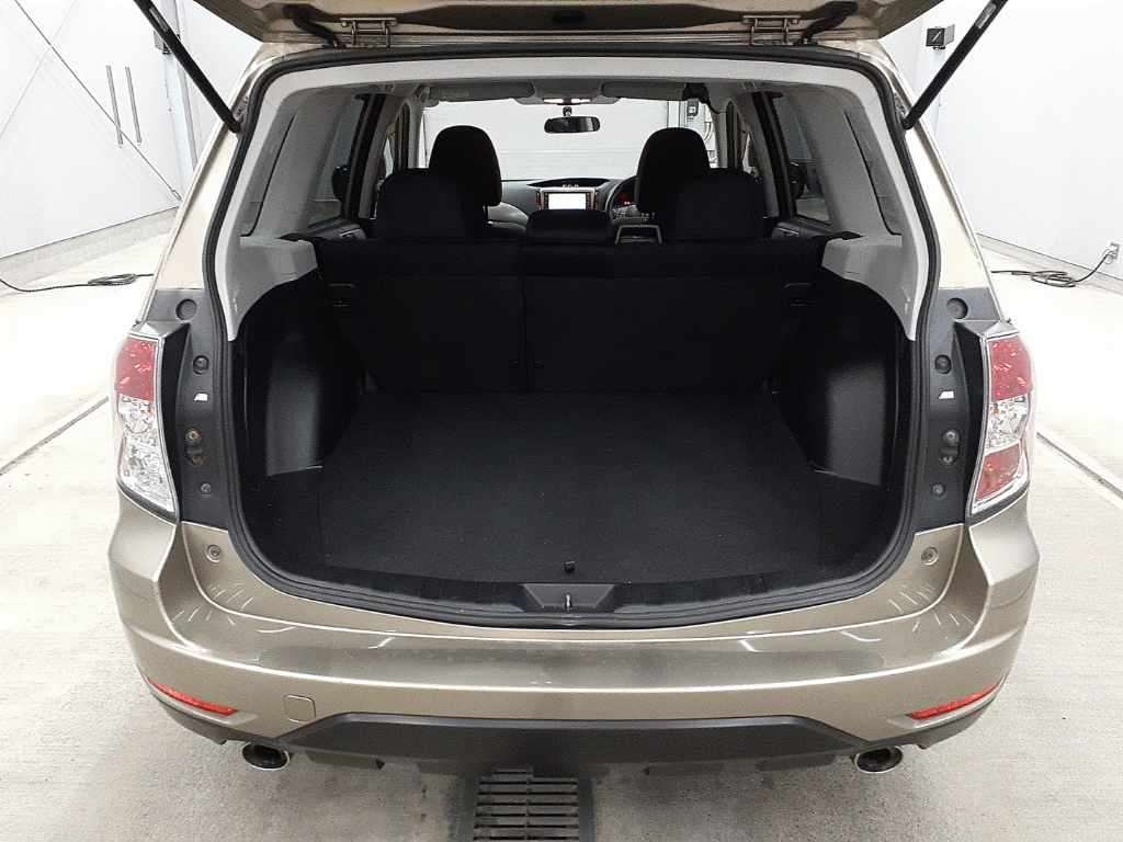 SUBARU FORESTER 2008