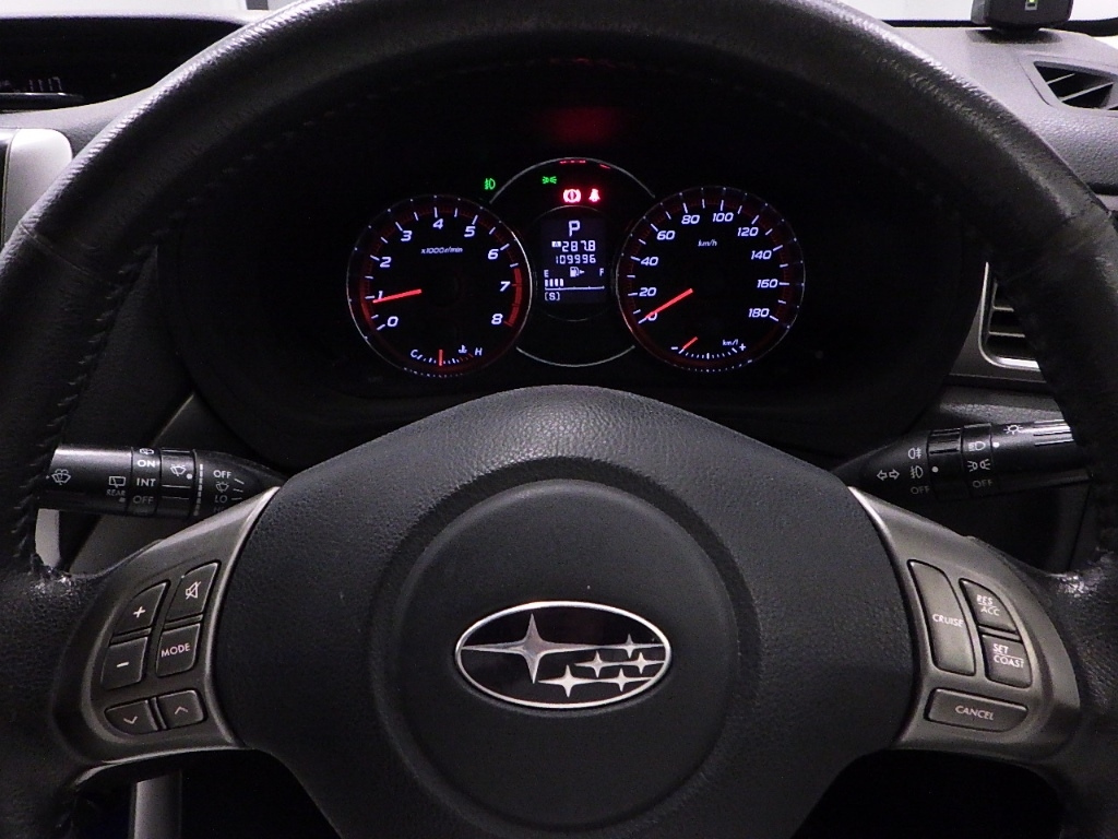 SUBARU FORESTER 2012