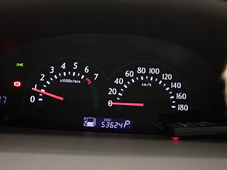 TOYOTA SIENTA 2008
