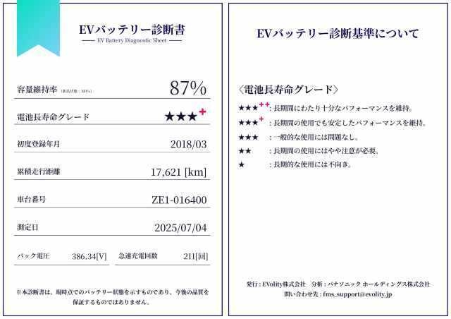 NISSAN LEAF 2018