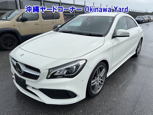 MERCEDES BENZ CLA CLASS 2016