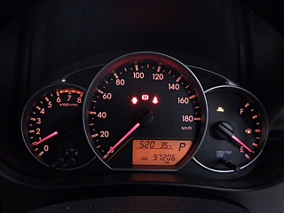 TOYOTA RACTIS 2012
