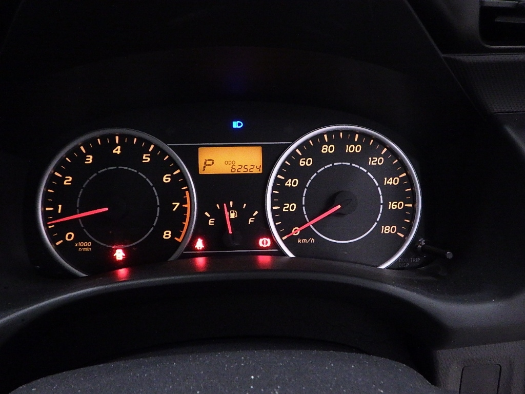 TOYOTA WISH 2009