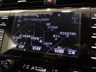 TOYOTA CAMRY 2017
