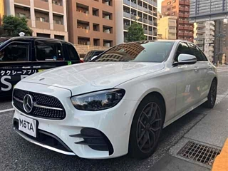 Заказать MERCEDES BENZ E CLASS
