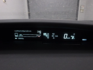 TOYOTA PRIUS 2012