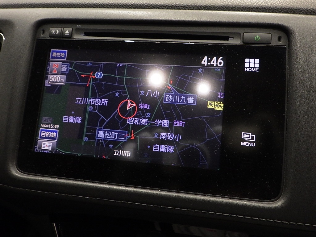 HONDA VEZEL 2014