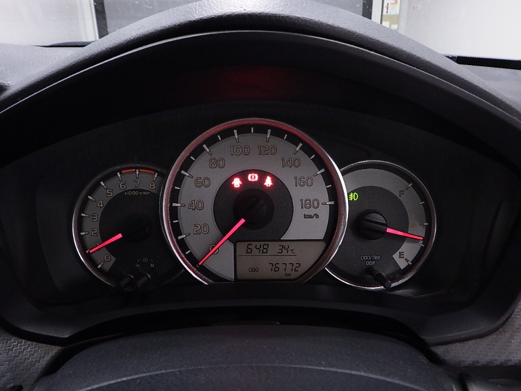 TOYOTA COROLLA FIELDER 2012