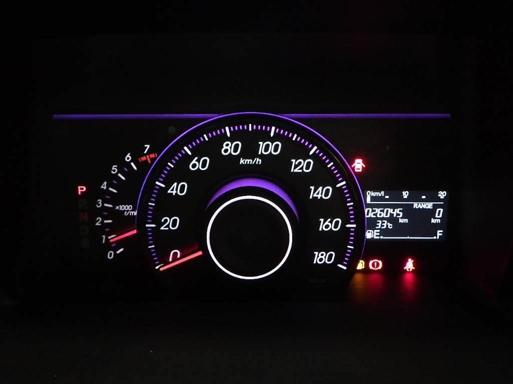 HONDA STEP WAGON 2011