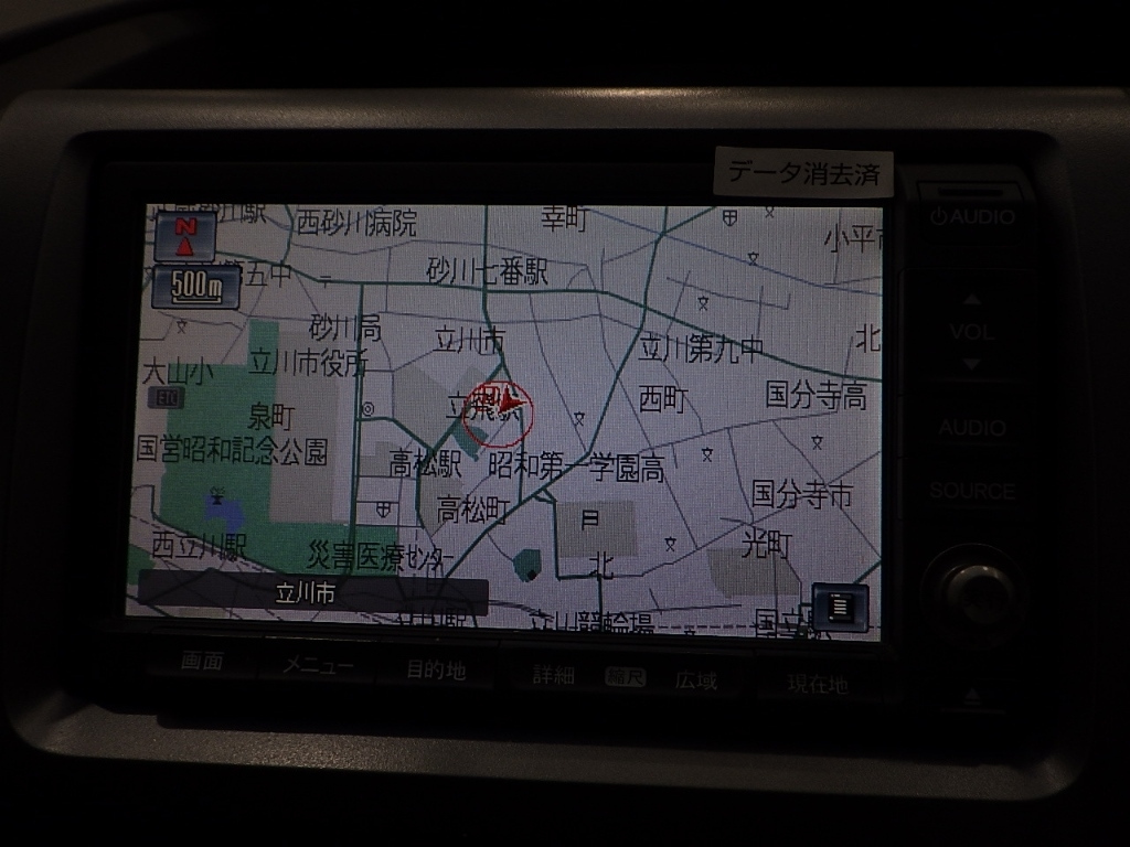 HONDA STEP WAGON 2012