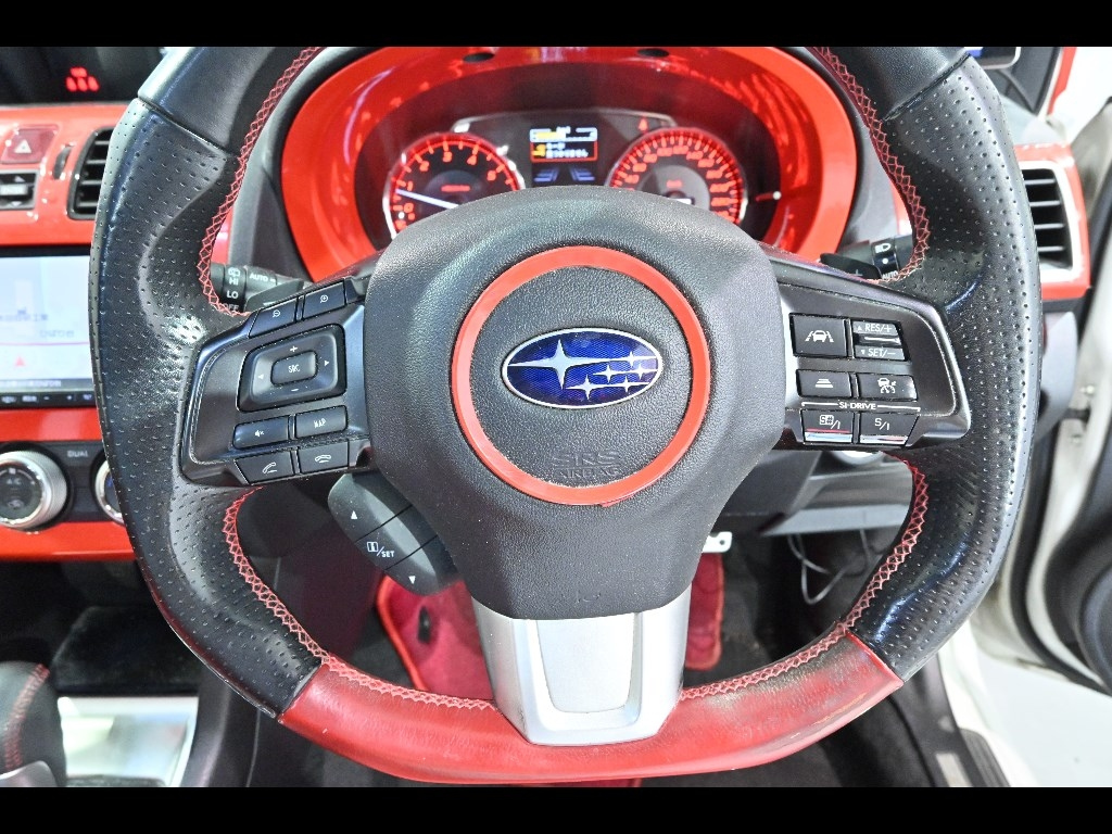 SUBARU WRX 2016
