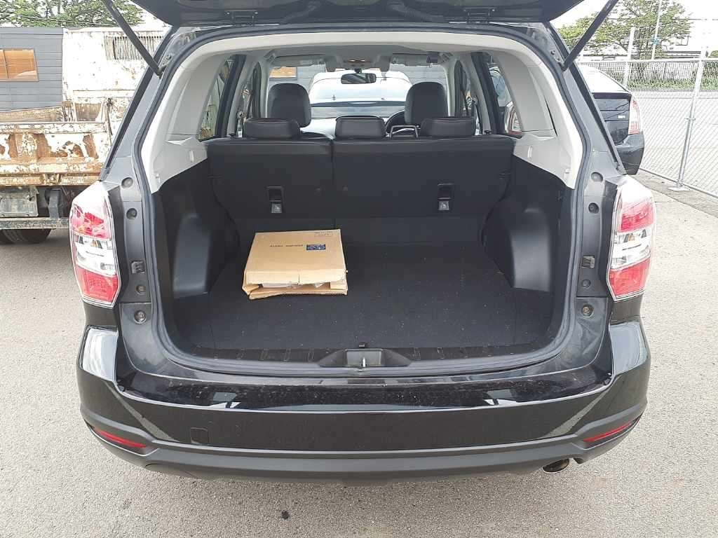 SUBARU FORESTER 2015