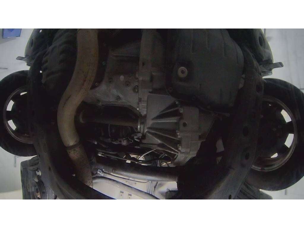 TOYOTA HARRIER 2008