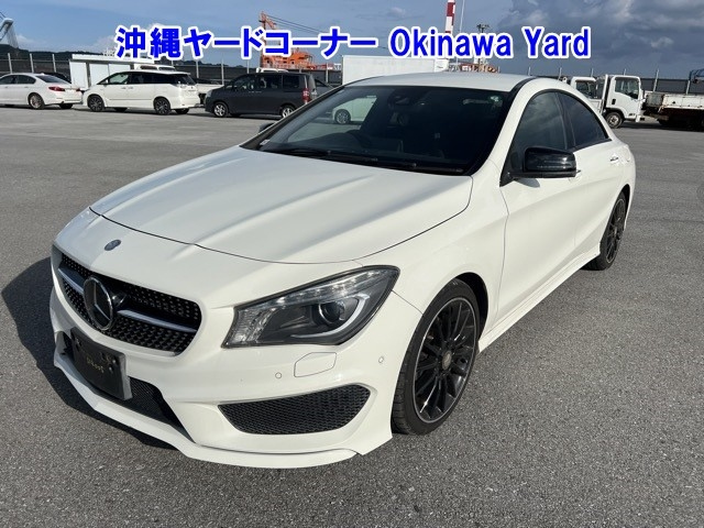 MERCEDES BENZ CLA CLASS 2015