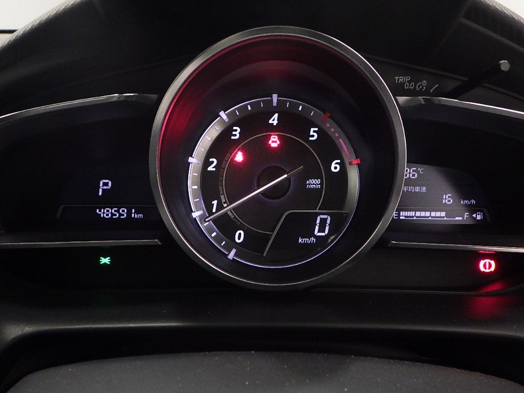 MAZDA DEMIO 2014