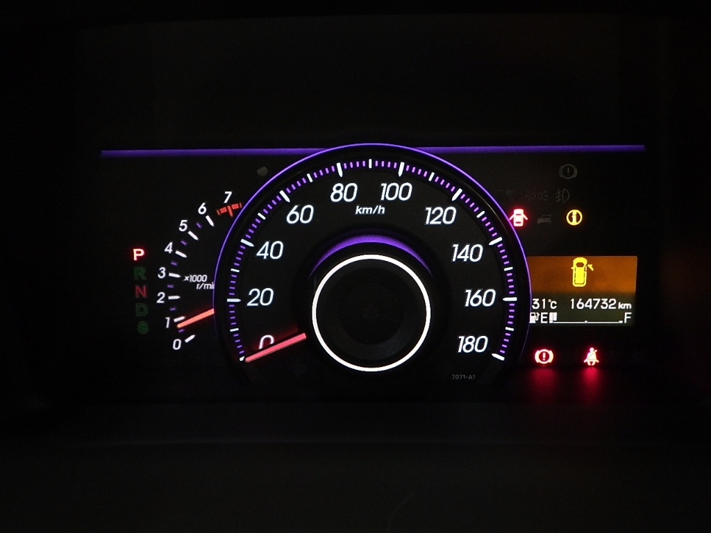 HONDA STEP WAGON 2012