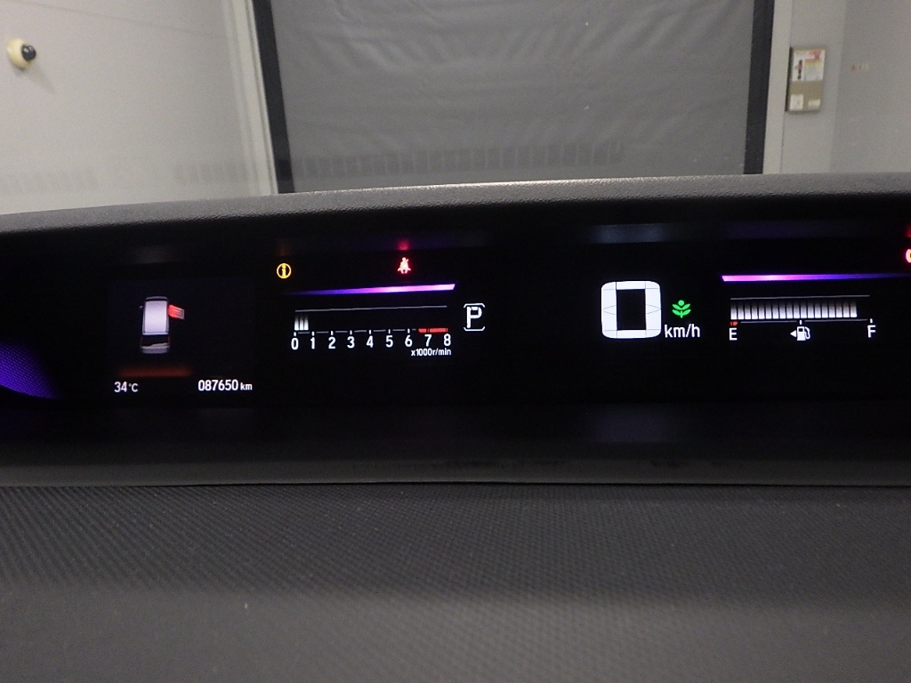 HONDA STEP WAGON 2018