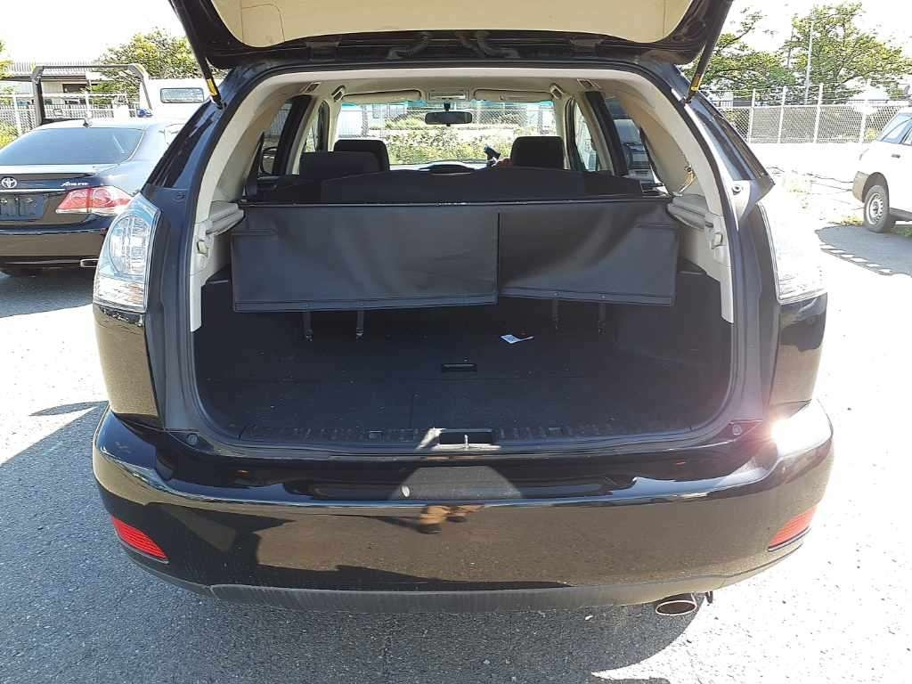 TOYOTA HARRIER 2009