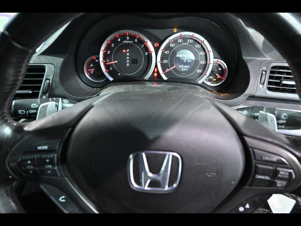 HONDA ACCORD WAGON 2011