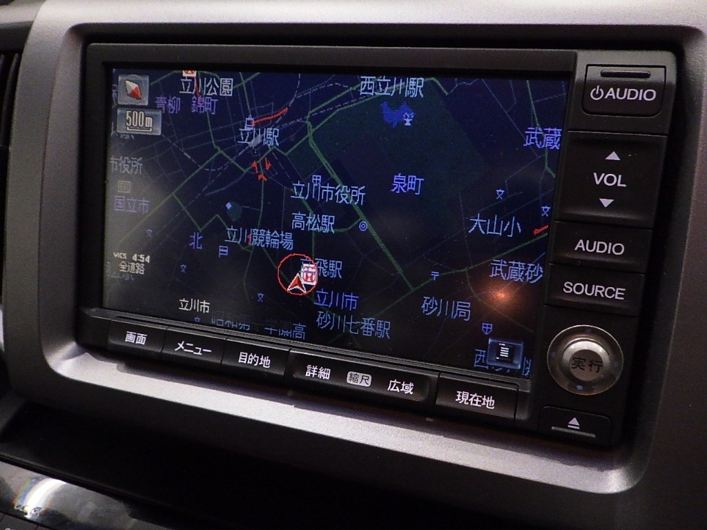 HONDA STEP WAGON 2012