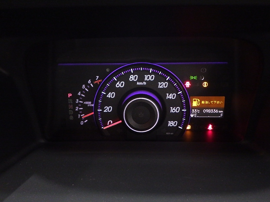 HONDA STEP WAGON 2012