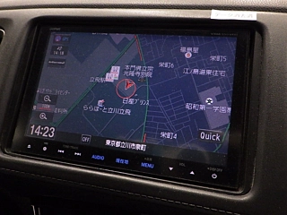 HONDA VEZEL 2015