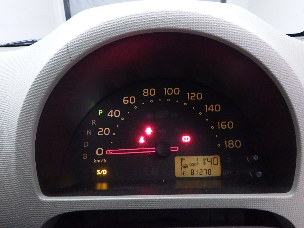 TOYOTA PASSO 2012