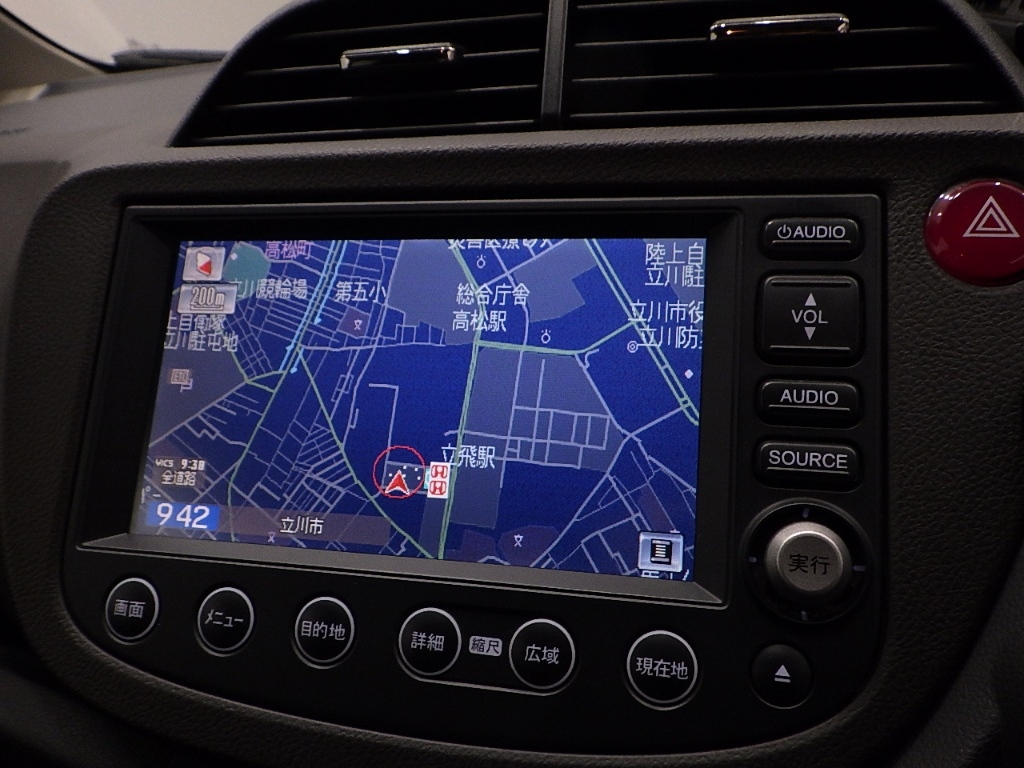 HONDA FIT SHUTTLE 2011