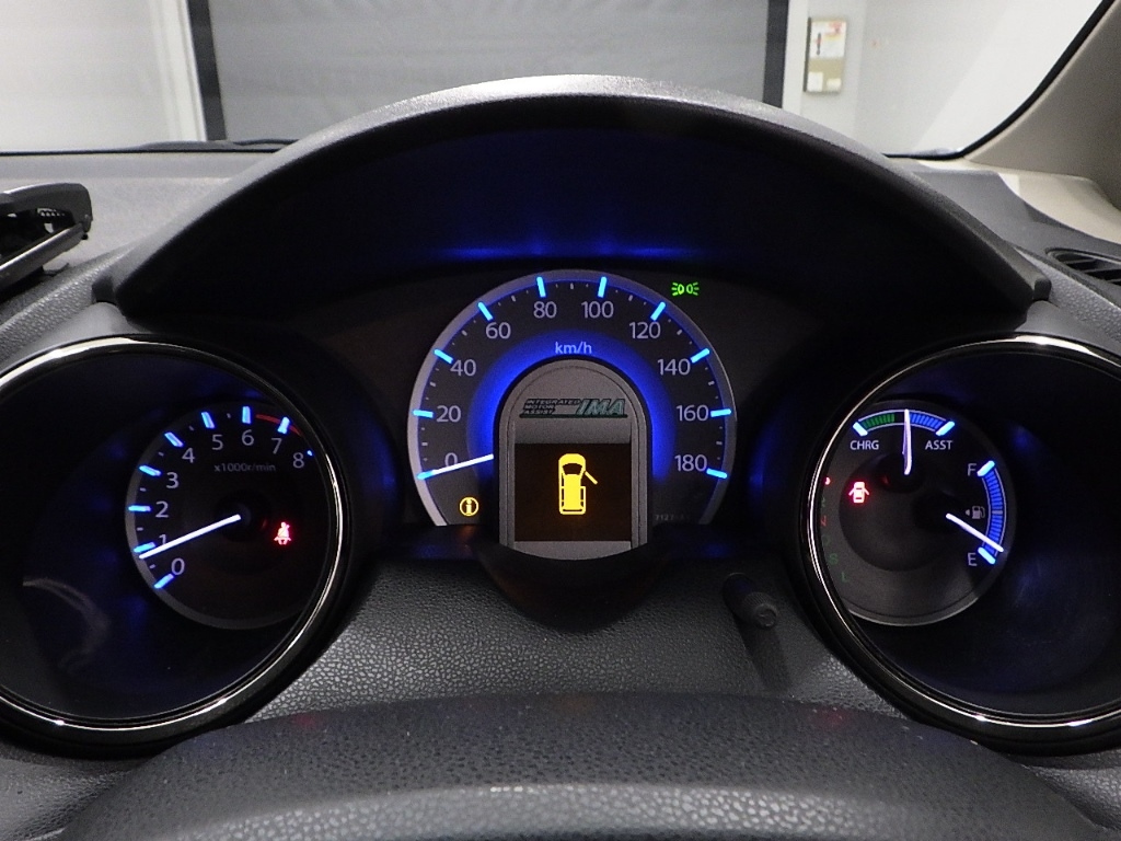 HONDA FIT SHUTTLE 2011