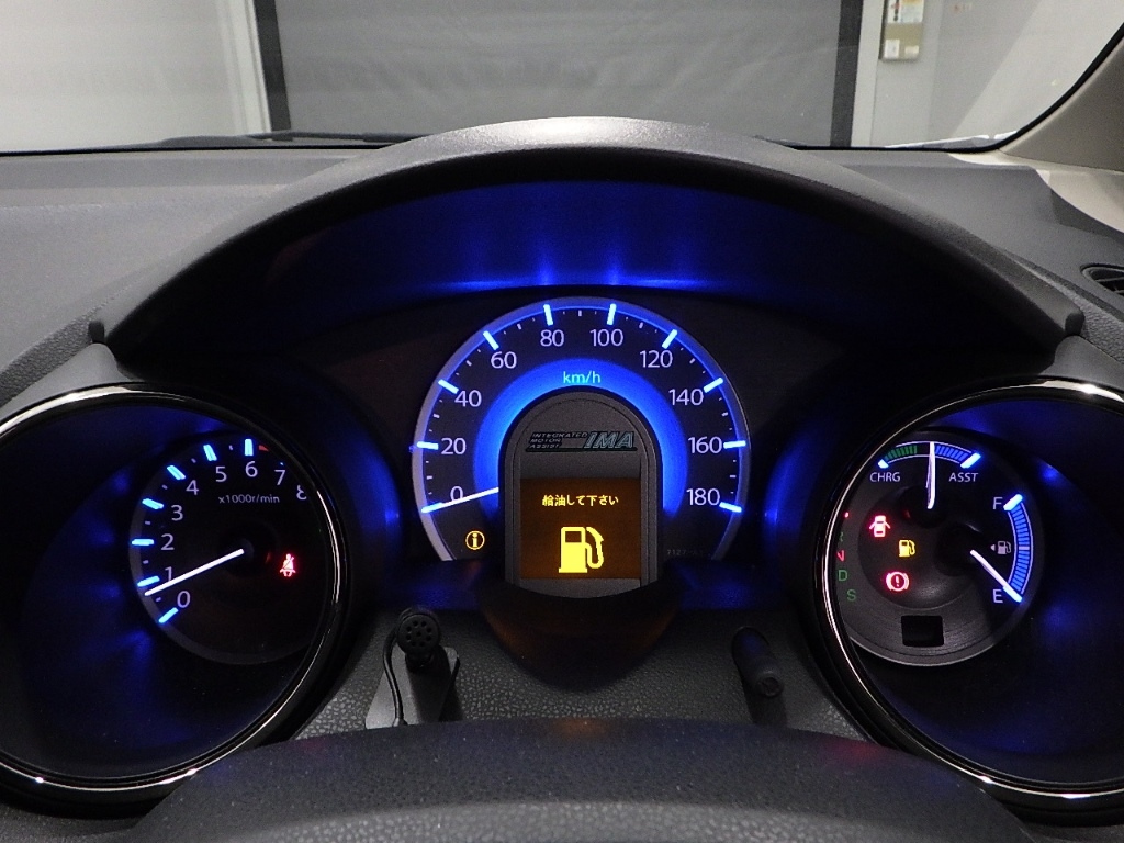 HONDA FIT SHUTTLE 2014