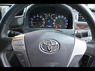 TOYOTA VELLFIRE 2012