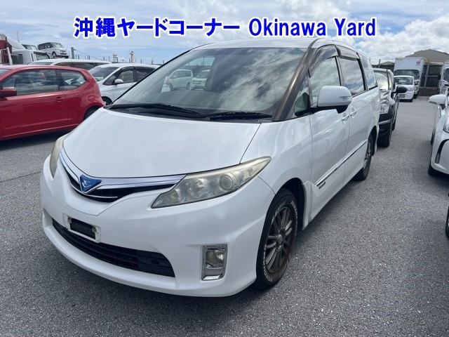 TOYOTA ESTIMA HYBRID 2009