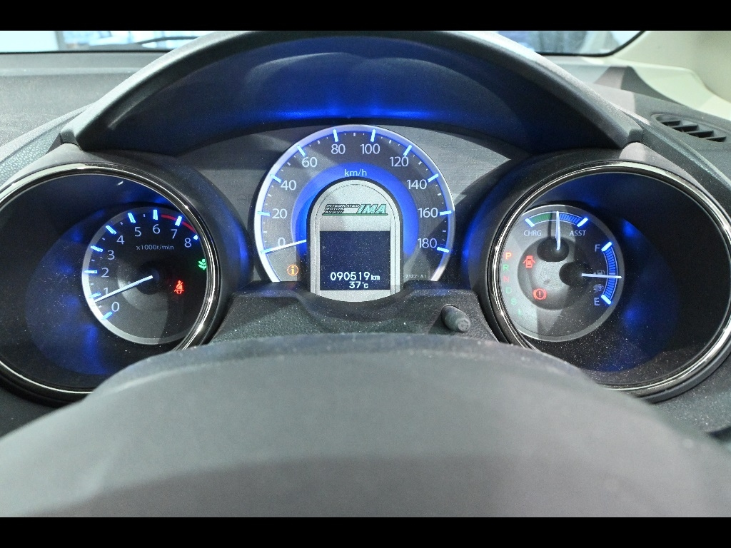 HONDA FIT SHUTTLE 2012
