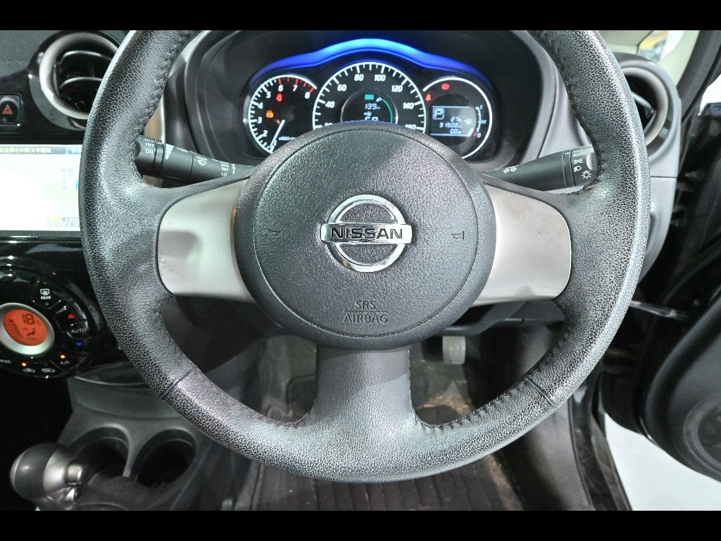 NISSAN NOTE 2012